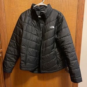 The North Face Jacket size large - Black